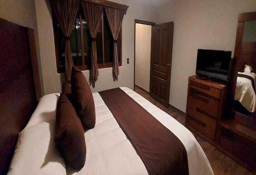 سوییت خانوادگی, Suites La Fortuna
