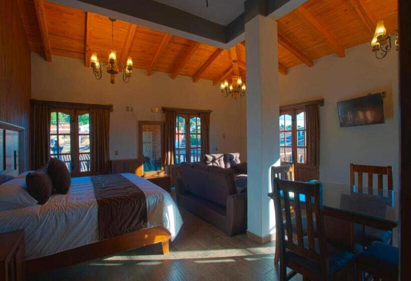 سوئیت با تخت بزرگ, Suites La Fortuna