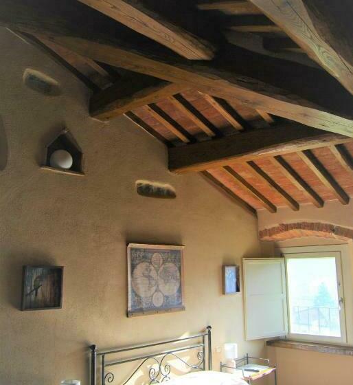 Номер Deluxe Кровать Кинг, La Valle B&b