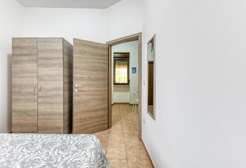 آپارتمان 1 خوابه, Villetta Climatizzata Mar
