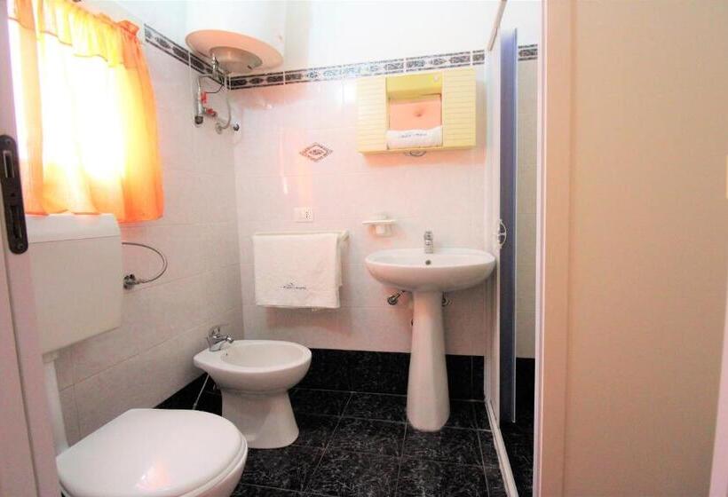 آپارتمان 1 خوابه همکف, Villetta Climatizzata Mar