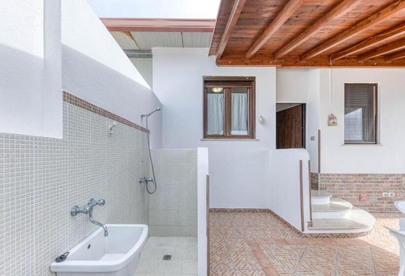 آپارتمان 1 خوابه با چشم‌انداز باغ, Villetta Climatizzata Mar