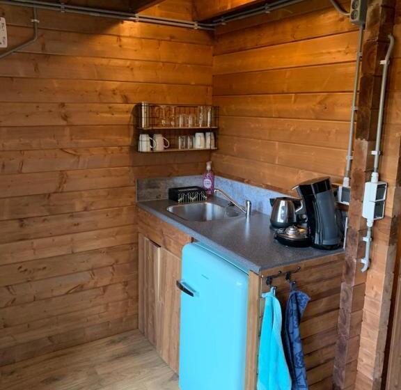이코노미 룸, Chalet   B&b De Koog