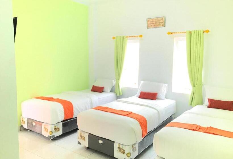 اتاق سوپریور سه تخته, Panorama Guest House Syariah