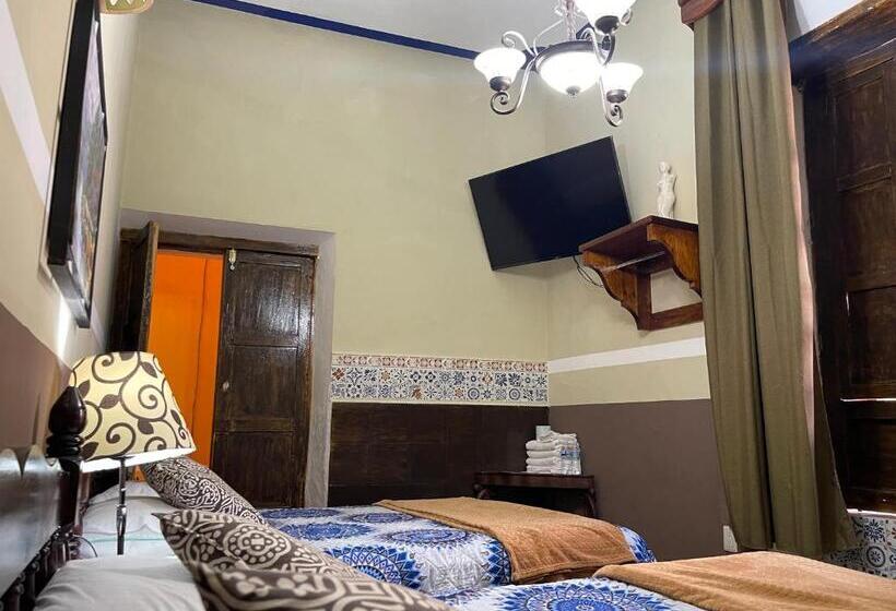 Standaardkamer met 2 Tweepersoonsbedden, Copa De Oro Hotel Boutique