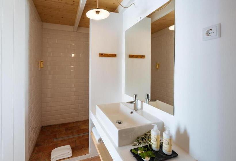 اتاق استاندارد با تخت بزرگ, Aljana Guest House Beja