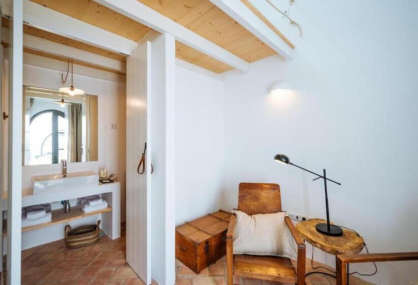اتاق استاندارد با تخت بزرگ, Aljana Guest House Beja