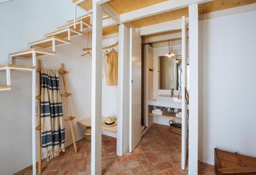 اتاق استاندارد با تخت بزرگ, Aljana Guest House Beja
