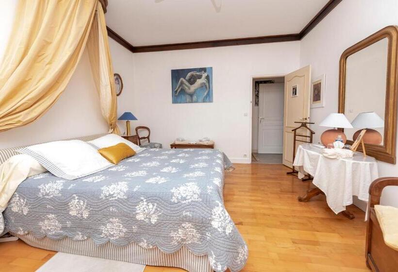 Стандартный Номер Кровать Кинг, Chambres D Hôtes De Charme Au Refuge Du Peintre Prés De St Emilion