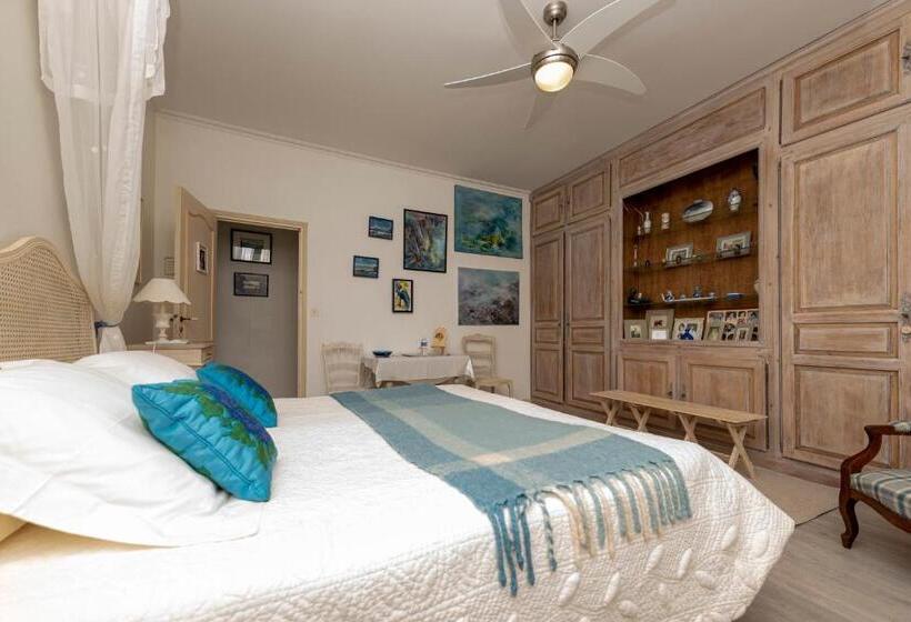 Номер Deluxe Кровать Кинг, Chambres D Hôtes De Charme Au Refuge Du Peintre Prés De St Emilion