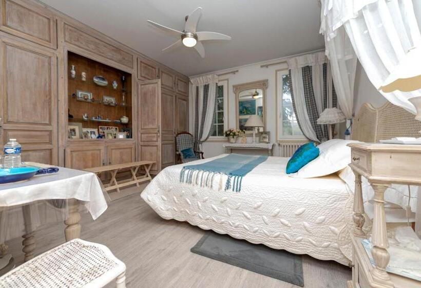 Номер Deluxe Кровать Кинг, Chambres D Hôtes De Charme Au Refuge Du Peintre Prés De St Emilion