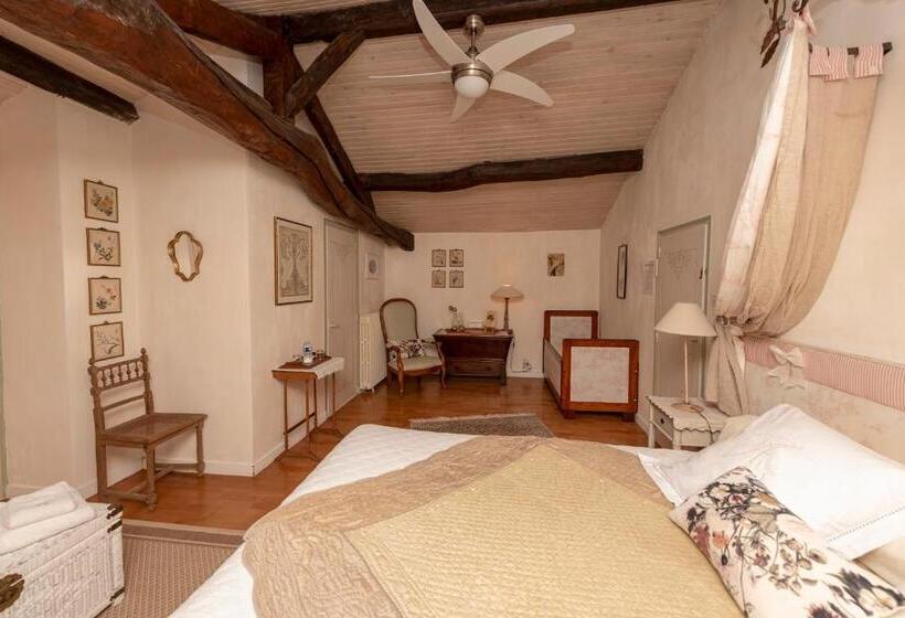 Номер Deluxe, Chambres D Hôtes De Charme Au Refuge Du Peintre Prés De St Emilion
