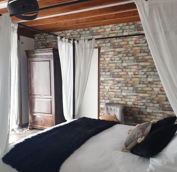 Quarto Estandar Vista Montanha, Etche Arguinia Chambres Hotes Et Spa