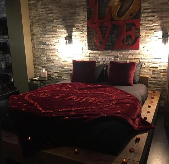 Номер Deluxe, Love And Spa