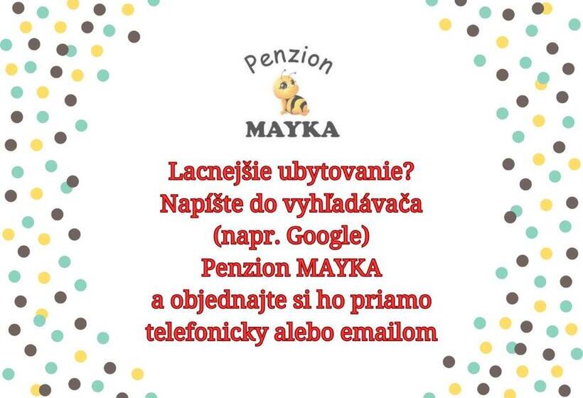 스탠다드 트리플 룸, Penzion Mayka