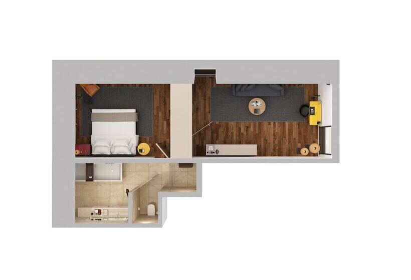 Suite, Conservatorium
