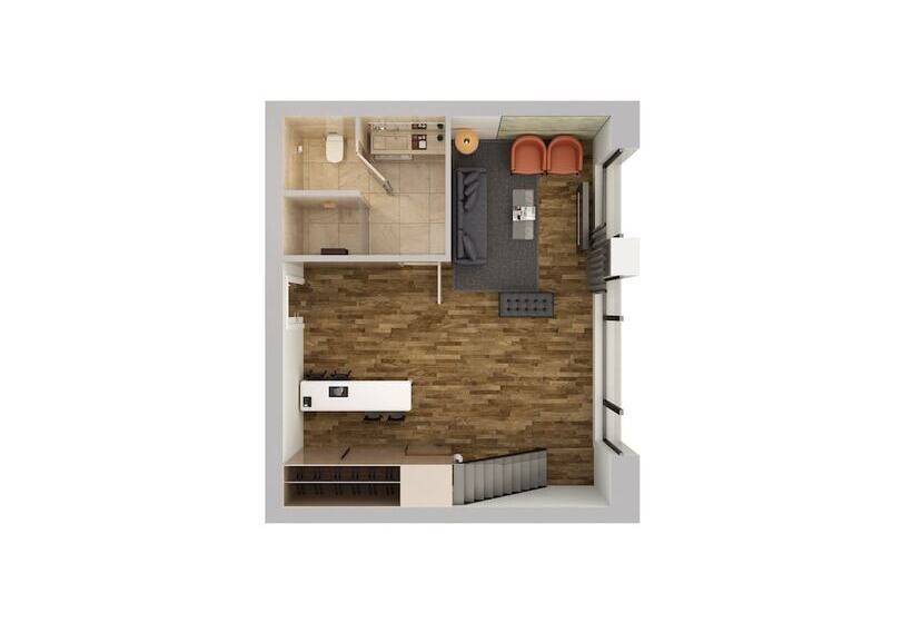 Suite Deluxe, Conservatorium