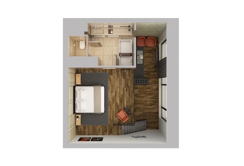 Deluxe Suite, Conservatorium