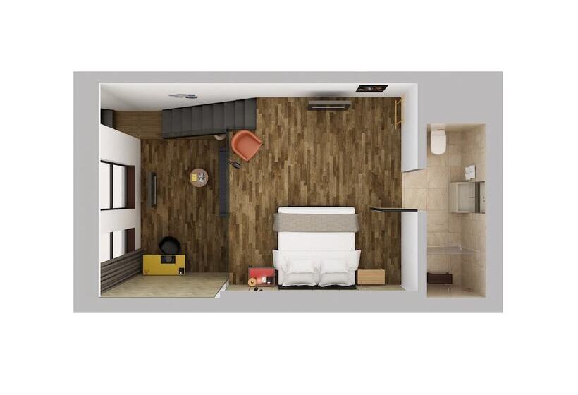 Duplex Room, Conservatorium