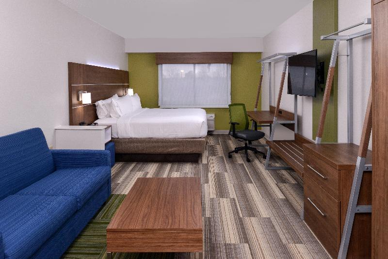 스위트 킹사이즈 침대, Holiday Inn Express & Suites Raleigh Ne   Medical Ctr Area, An Ihg