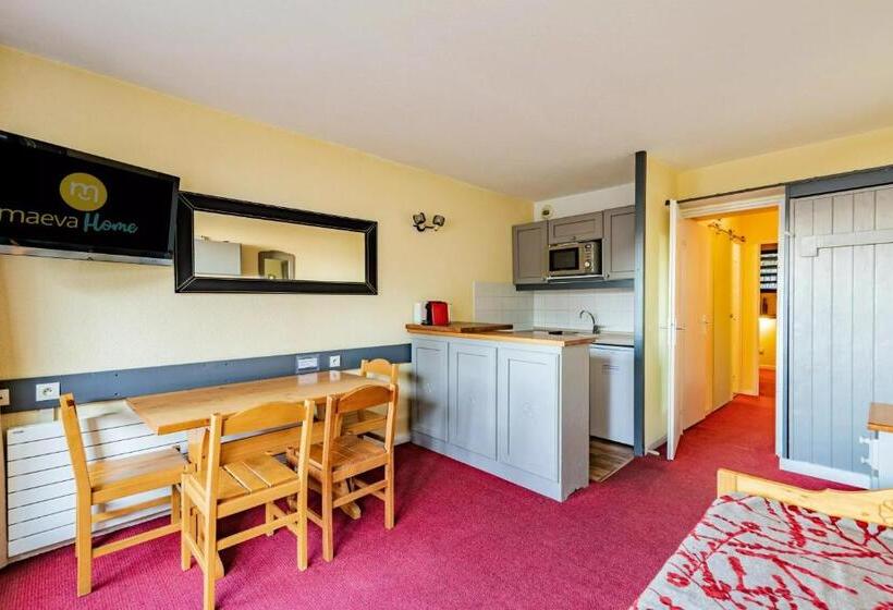Апартаменты 1 Спальня, Résidences Quartier Charmettoger   Maeva Home