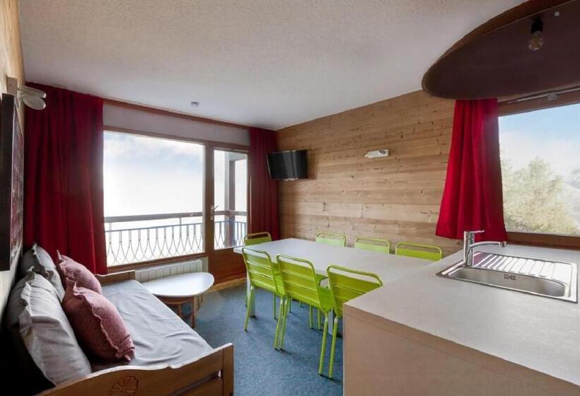 Апартаменты 2 Спальни, Résidences Quartier Charmettoger   Maeva Home