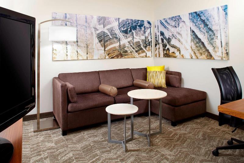 Standard Studio King Bed, Springhill Suites Houston Intercontinental Airport