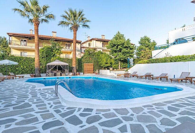 Номер Deluxe Вид на Море, Theo Bungalows Boutique