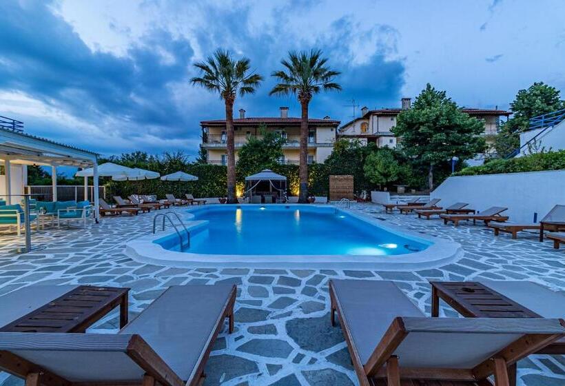 Люкс Кровать Кинг, Theo Bungalows Boutique