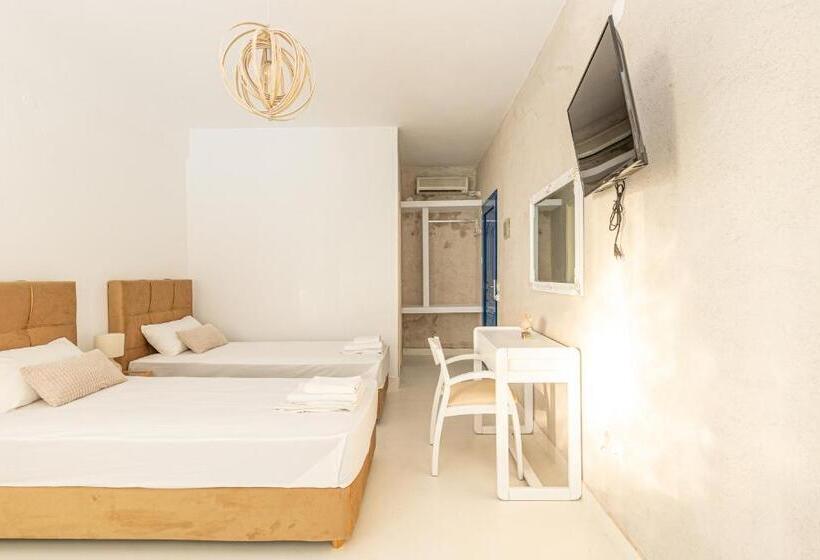 Люкс Кровать Кинг, Theo Bungalows Boutique
