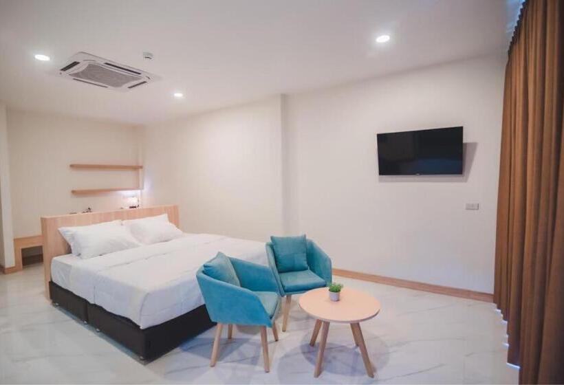 디럭스 룸, Erachon Raft Resort