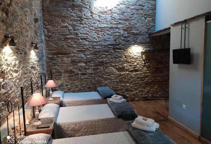 Номер Стандарт Трехместный, Albergue Atrio