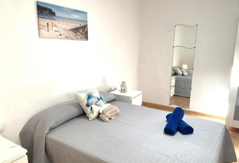 اتاق استاندارد با سرویس بهداشتی مشترک, Mirador Del Muelle House
