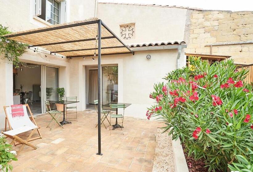 اتاق استاندارد با تخت بزرگ, Maison 1634   Parking, Petit Dejeuner Compris, Proche Centre, Climatisation, Piscine