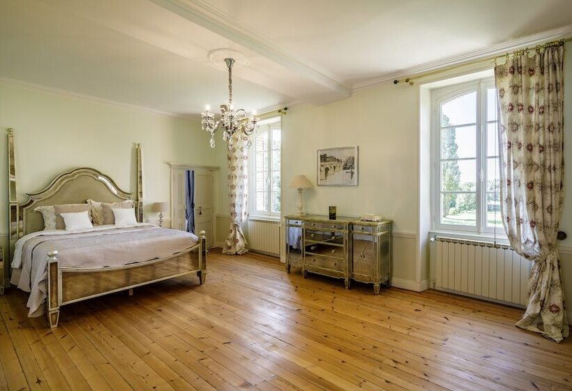 Номер Deluxe, Manoir De Bel Ebat