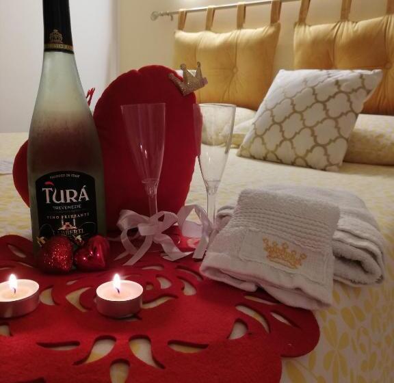 اتاق استاندارد با تخت بزرگ, B&b Regina Del Porto