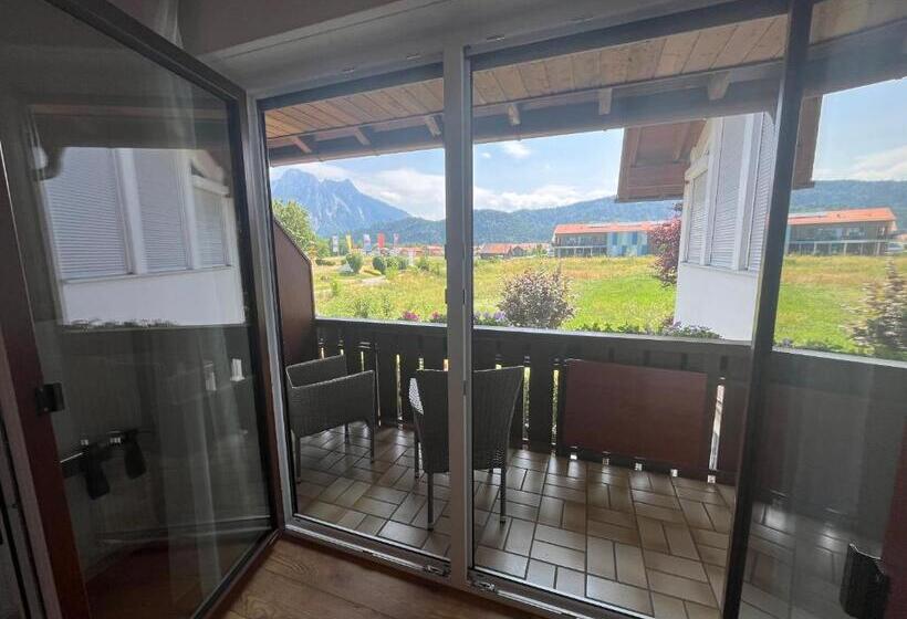 اتاق استاندارد با بالکن, Gästehaus Forggensee