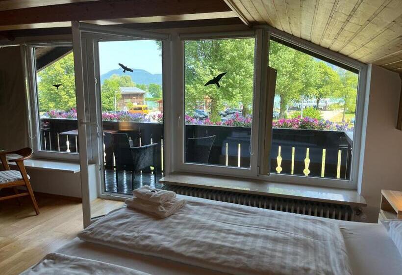 اتاق استاندارد با چشم‌انداز, Gästehaus Forggensee