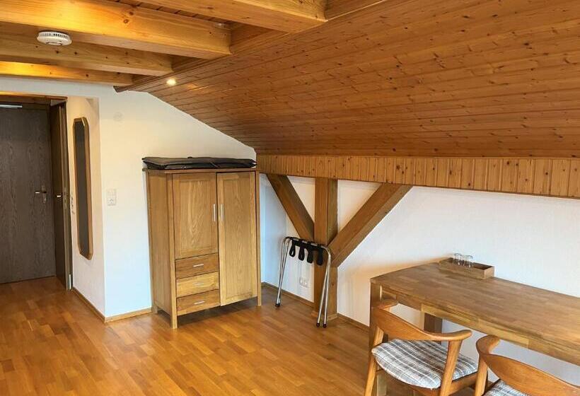 اتاق استاندارد با چشم‌انداز, Gästehaus Forggensee
