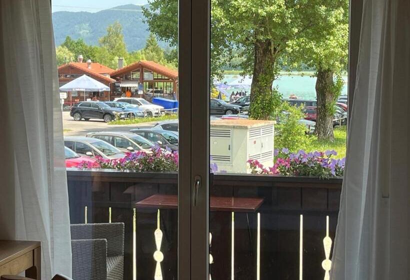اتاق استاندارد با چشم‌انداز دریاچه, Gästehaus Forggensee