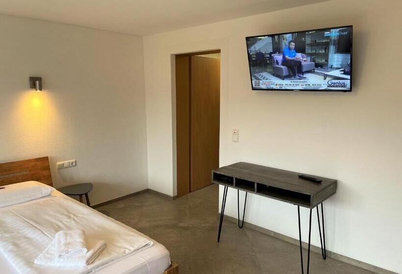 اتاق استاندارد با تراس, Gästehaus Forggensee