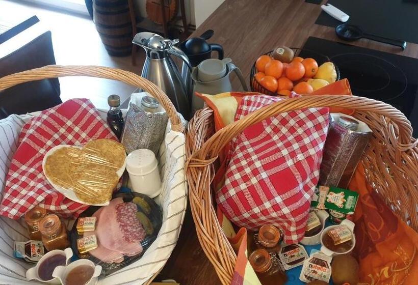 اتاق استاندارد با تراس, Au Nid Cosy D Isa A Gerardmer Vosges   Spas Privatifs