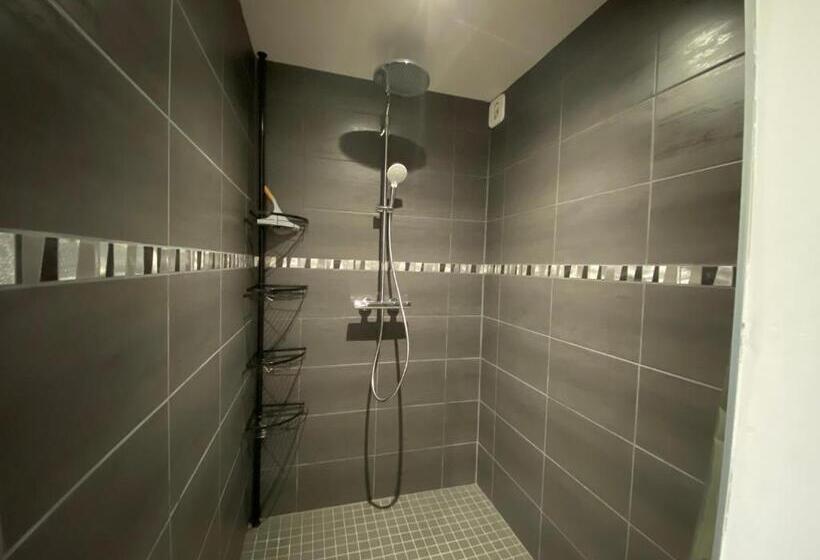 اتاق استاندارد با تراس, Au Nid Cosy D Isa A Gerardmer Vosges   Spas Privatifs