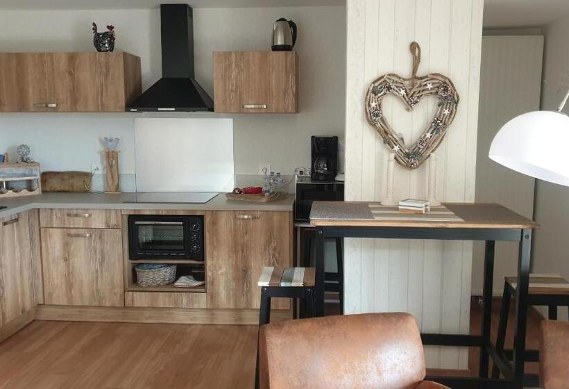 اتاق استاندارد با تراس, Au Nid Cosy D Isa A Gerardmer Vosges   Spas Privatifs