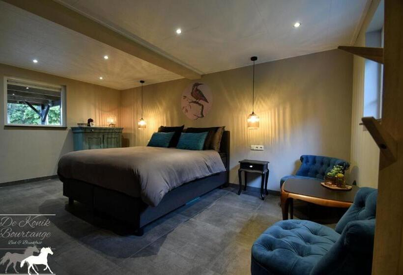 장애인을 위한 스탠다드 룸, B&b De Konik Bourtange
