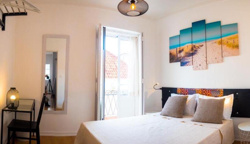 اتاق استاندارد با بالکن, Alagoa Terrace Guesthouse