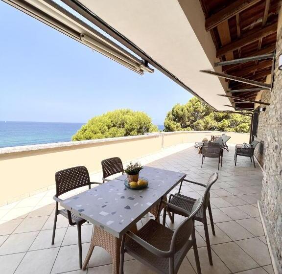 침실 1개 디럭스 아파트, Residenza Fontanelle Beach Resort