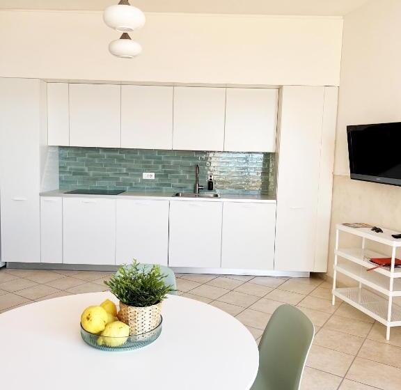 침실 1개 수피리어 아파트, Residenza Fontanelle Beach Resort