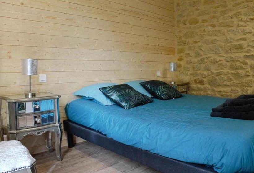 اتاق استاندارد با تخت بزرگ, Chambres D’hôte Le Breuil