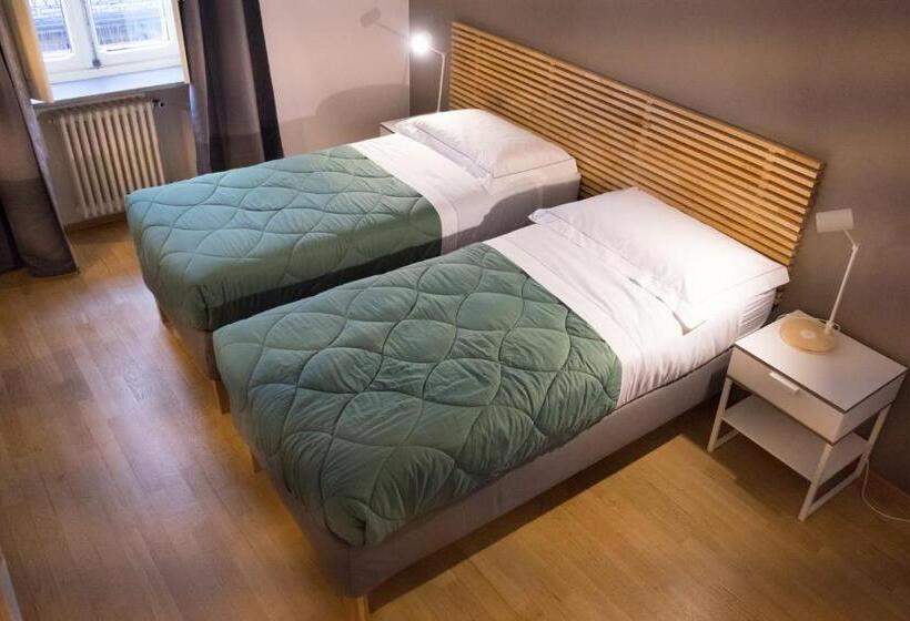 اتاق استاندارد چهارنفره با بالکن, Maison Boch